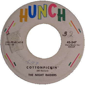 Mickey Hawks And The Night Raiders - Cottinpickin Hunch