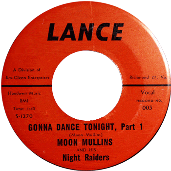 Night Raiders Moon Mullins - Gonna Dance Tonight Part 1