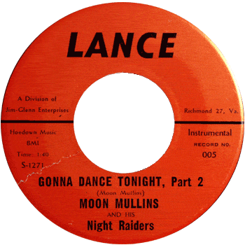 Night Raiders Moon Mullins - Gonna Dance Tonight Part 2