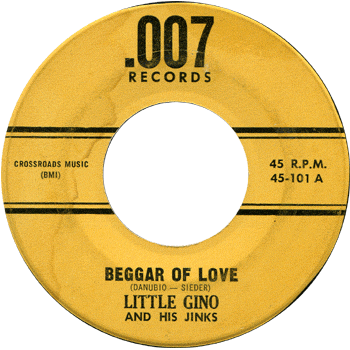 Little Gino And The Jinks - Beggar Of Love