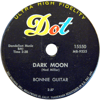 Bonnie Guitar - Dot