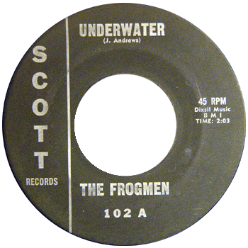 Frogmen - Scott
