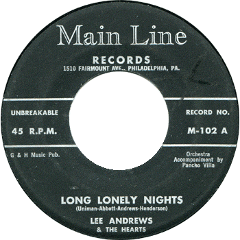 Lee Andrews - Main Line 2nd