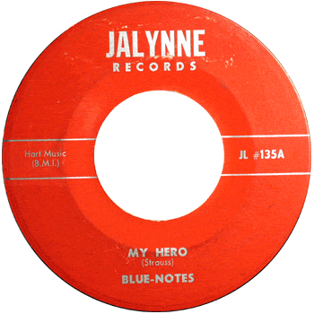 Blue Notes - Jalynne