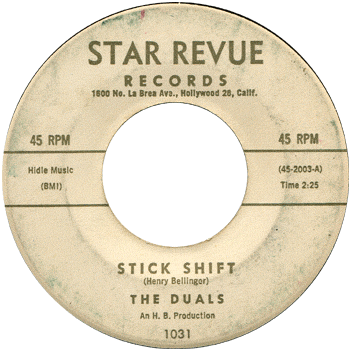 Duals - Stick Shift Star Revue