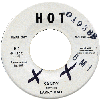 Larry Hall - Hot Promo