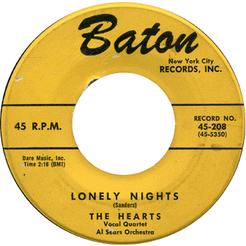 Hearts - lonely nights Baton