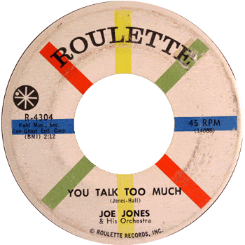 Joe Jones - Roulette