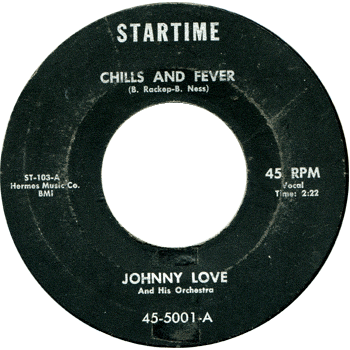 Johnny Love - Startime