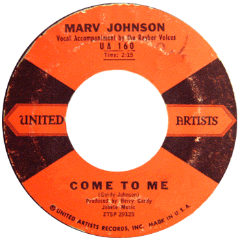 Marv Johnson - United Artists