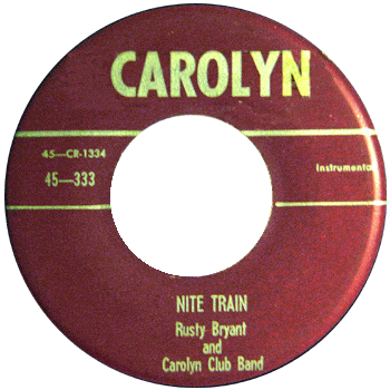 Rusty Bryant - Carolyn