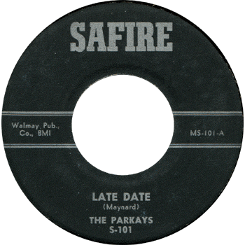 Parkays - Late Date Safire