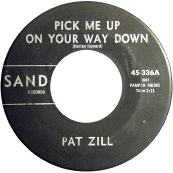 Pat Zill - Sand