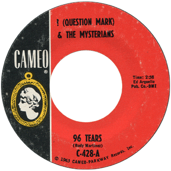 Question Mark And The Mysterions - Cameo