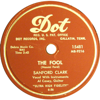 Sanford Clark - Dot