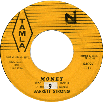 Barrett Strong - Tamla