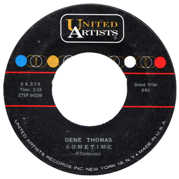 Gene Thomas United Artists