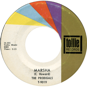Prodigals Tollie Marsha