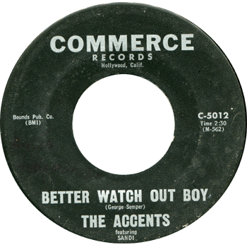 Accents - Commerce