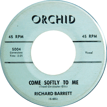 Richard Barrett - Orchid