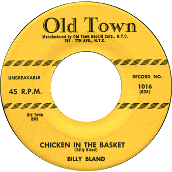 Billy Bland - Old Town