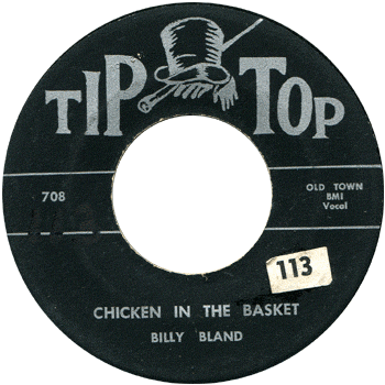 Billy Bland - Tip Top