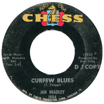 Jan Bradley -Curfew Blues Chess