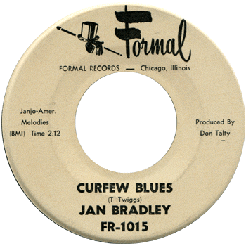 Jan Bradley -Curfew Blues Formal