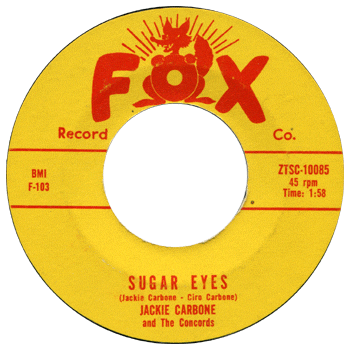 Jackie Carbone - Sugar Eyes Fox