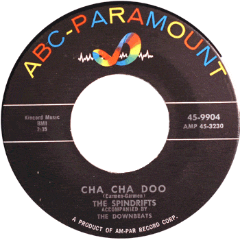 Spindrifts - Cha Cha Doo - ABC