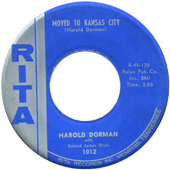 Harold Dorman - Rita