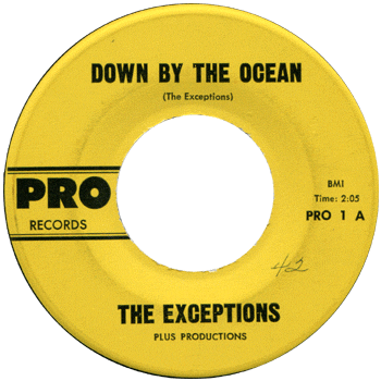 Exceptions - Down By The Ocean Pro