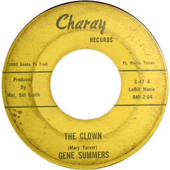 Gene Summers - Charay