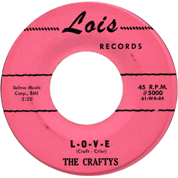 Craftys - Love - Lois