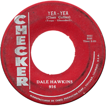 Dale Hawkins - Yea Yea Class Cutter