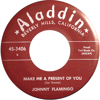 Johnny Flamingo - Aladdin