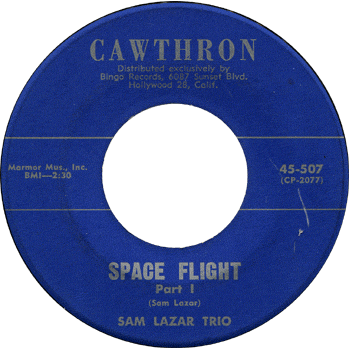 Sam Lazar Trio - Cawthron