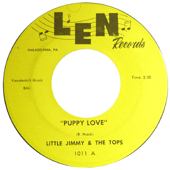 Little Jimmy And The Tops -  Len Yellow