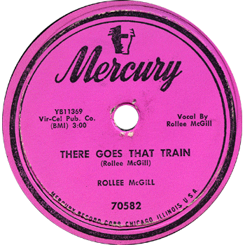 Rollee McGill - Mercury