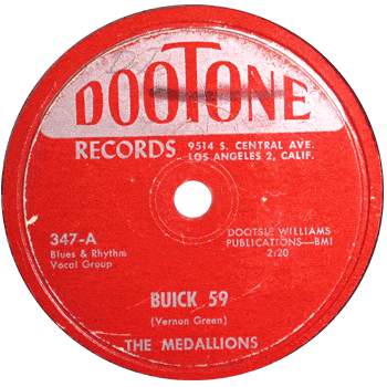 Medallions - Dootone