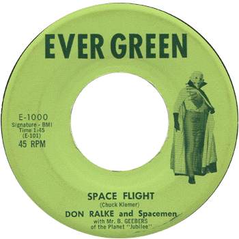 Don Ralke - Space Flight Ever Green