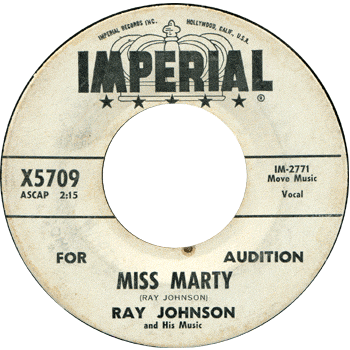 Ray Johnson - Imperial