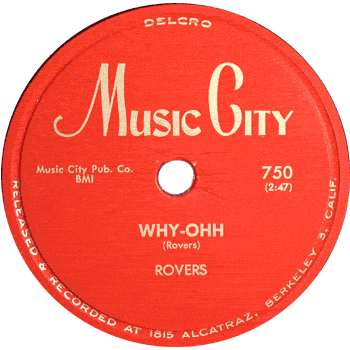 Rovers - Why Ohh Music City