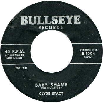 Clyde Stacy - Bullseye