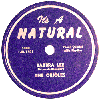 Orioles - Barbra Lee Natural