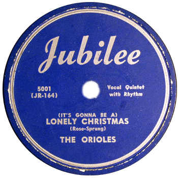 Orioles - Lonely Christmas
