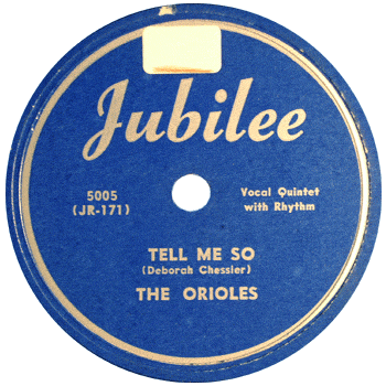 Orioles - Tell Me So