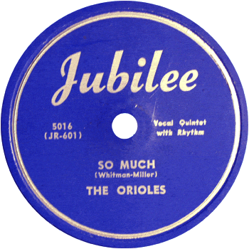 Orioles - So Much