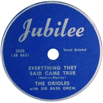 Orioles - Everything They Said Came True