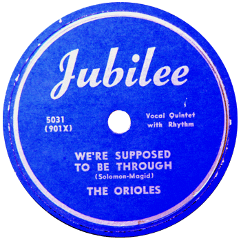 Orioles - We're Supposed To Be Through